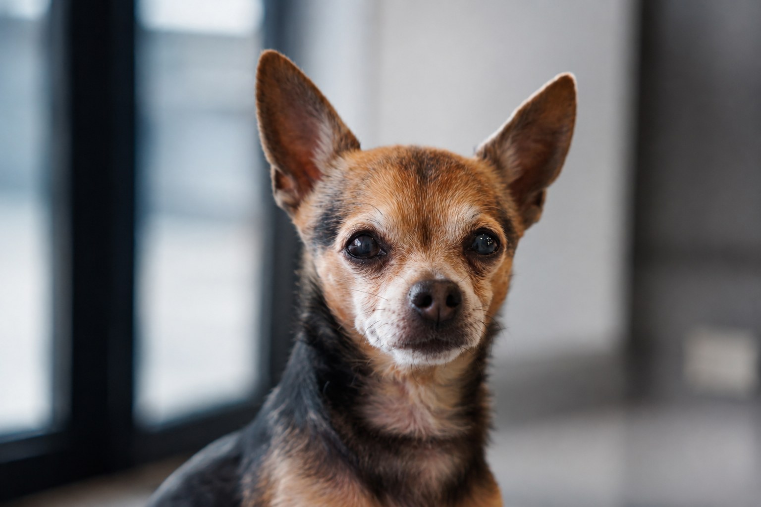Chihuahua paciente de NERVET