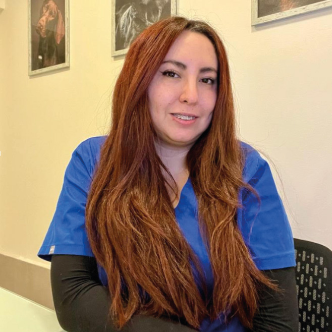 Camila Vargas - Medicina General Clínica Veterinaria Nervet